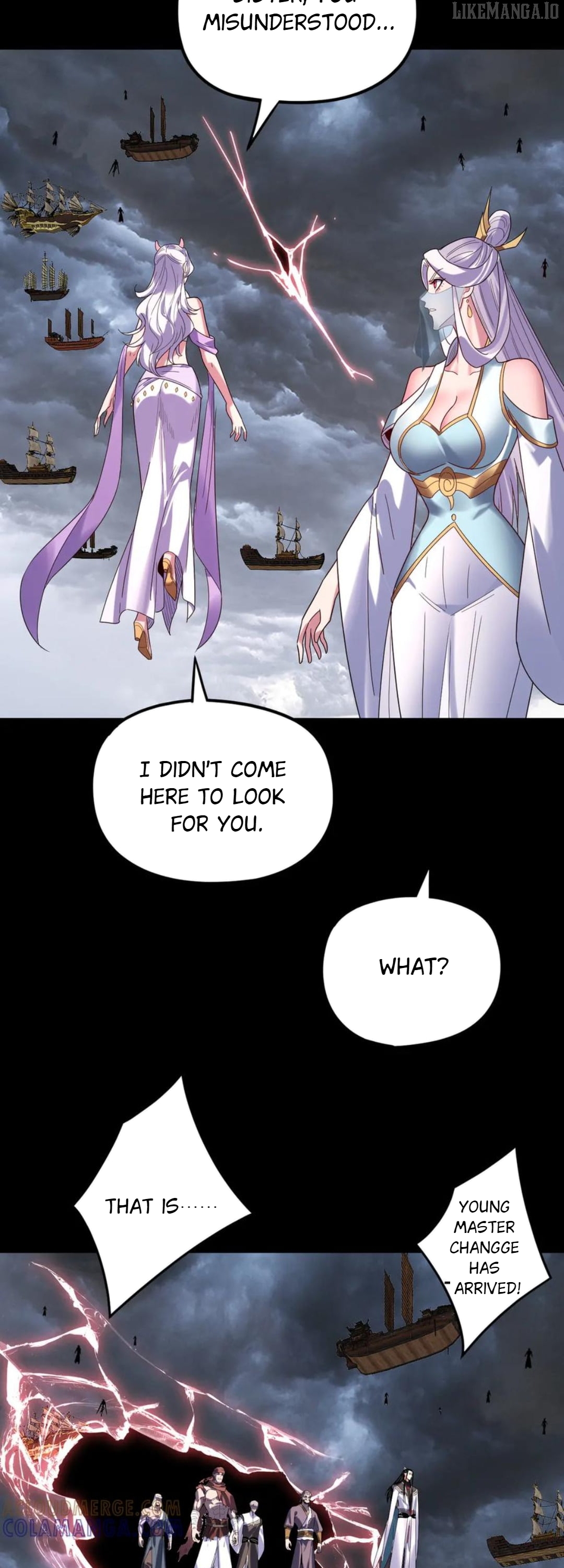 Me, The Heavenly Destined Villain Chapter 271 - page 34